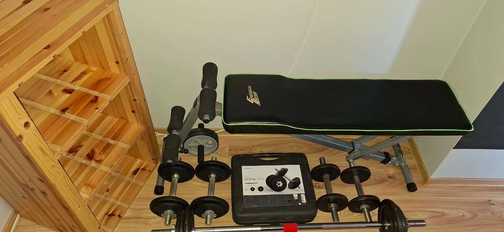 Zestaw do ćwiczeń siłowych