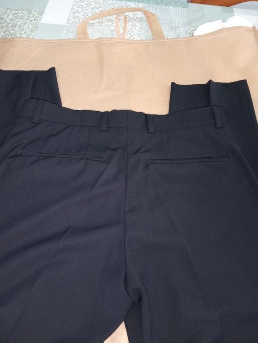 Fato Zara Slim fit preto