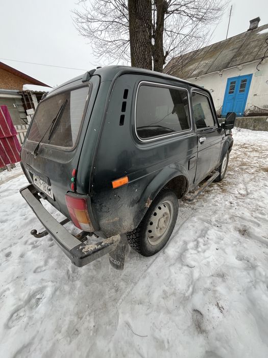 Нива  ваз нива газ бенз