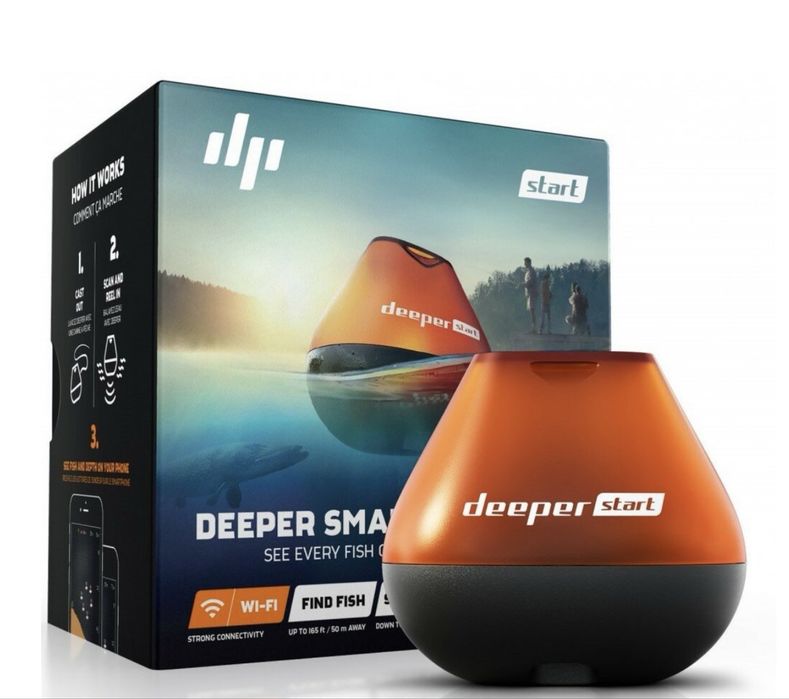 Deeper Smart Fishfinder Start