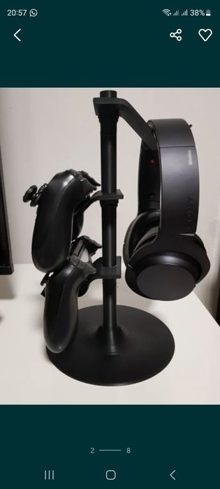 Suporte Headphones e comandos PS4