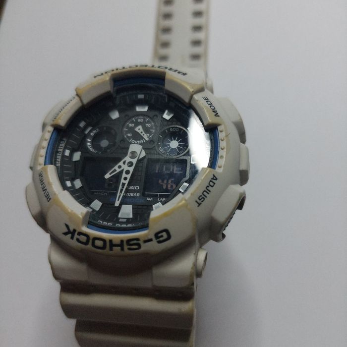 Casio G-Shock GA-100
