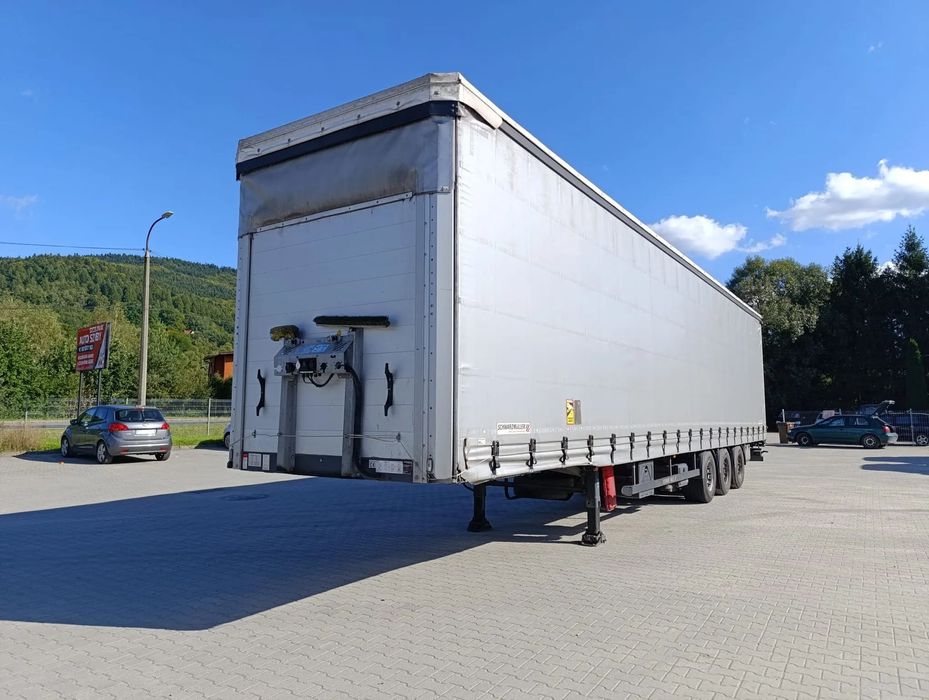 Schwarzmuller Mega Power-Line  SPRZEDAM! Naczepa firanka SCHWARZMULLER MEGA Power-Line 2021 r.