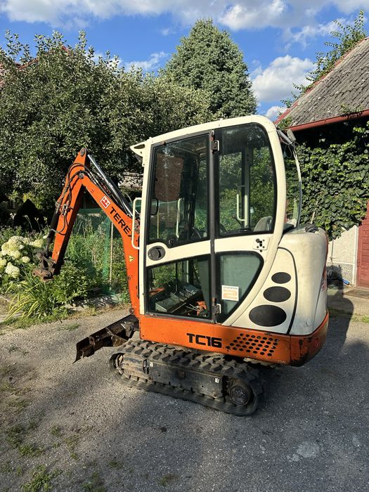 Terex TC16 2011 r. waga 1,7 t.