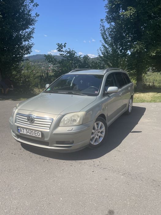 Toyota Avensis т 25, 2,2