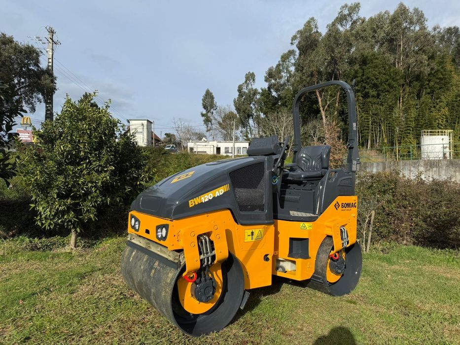 Cilindro compactador bomag