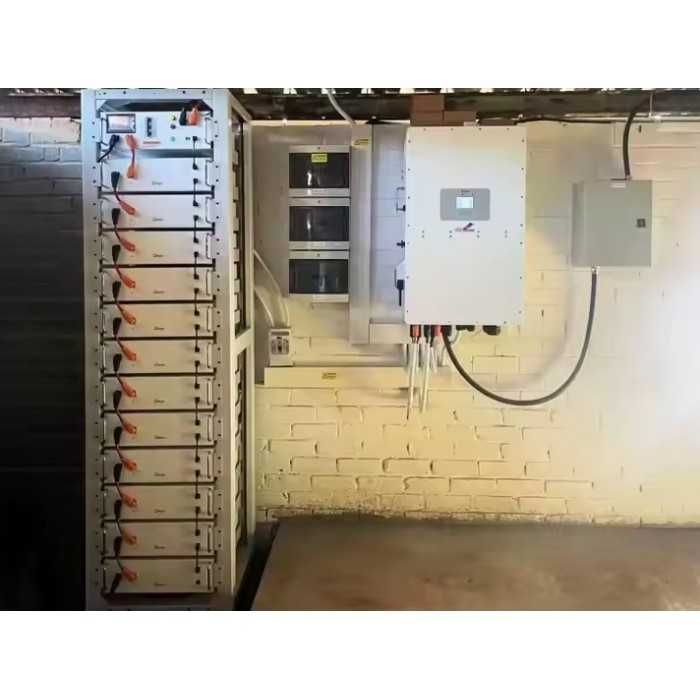 Акумулятор Deye BOS-G PRO LiFePO4 HV (51.2V/100Ah/5120Wh) (BOS-G-Pack5.1)