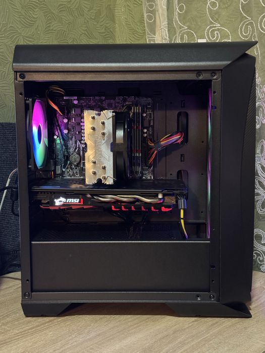 Ігровий ПК Ryzen 5, GTX 1060, 16gb ddr4