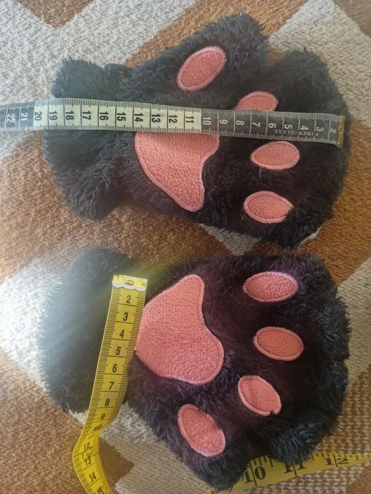 Для квадробіки маска, хвіст, лапки, вушка, ошийник ін