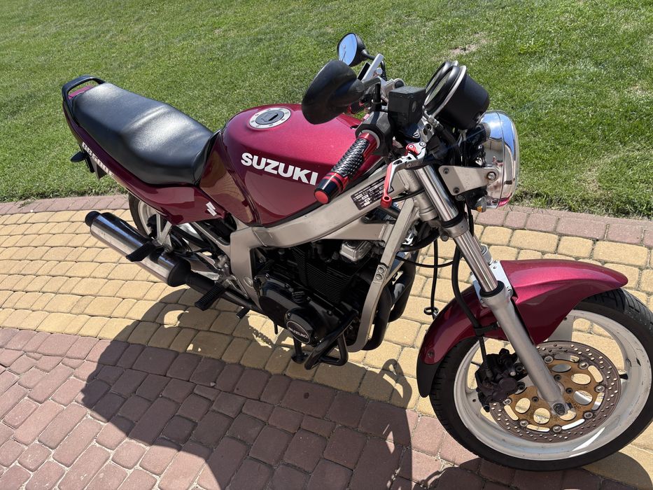 Suzuki. Gs 500e a2 wymiana cross/quad