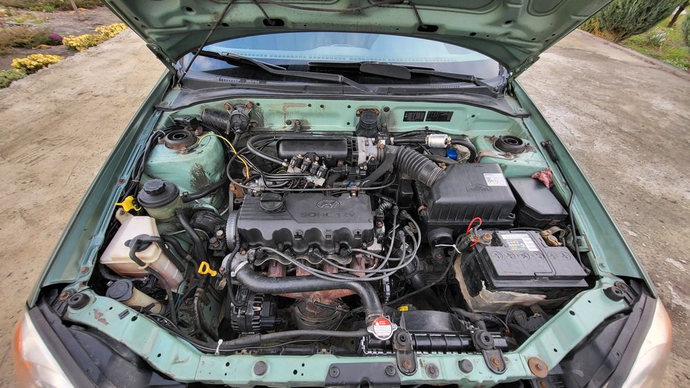 Hyundai accent 1.3л. 2003р.газ бенз