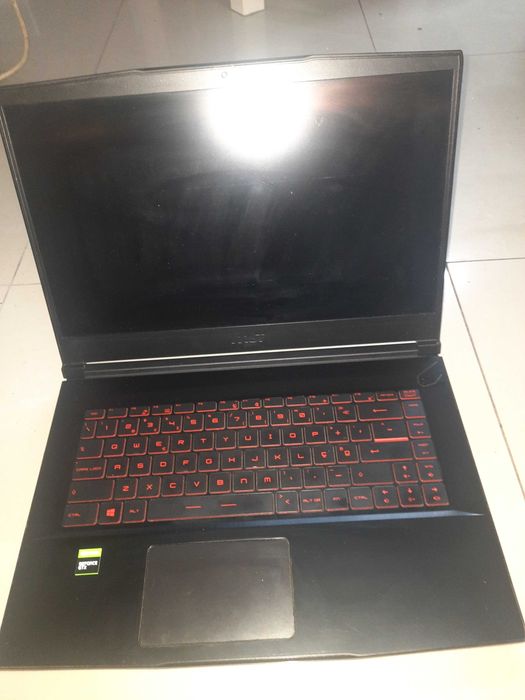 Portátil MSI Gamer