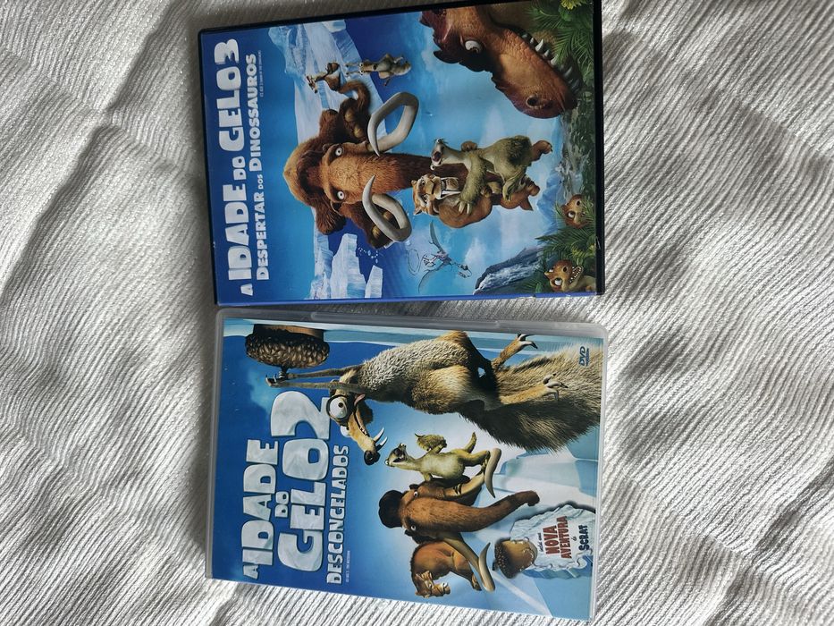DVD Idade do Gelo 2 e 3