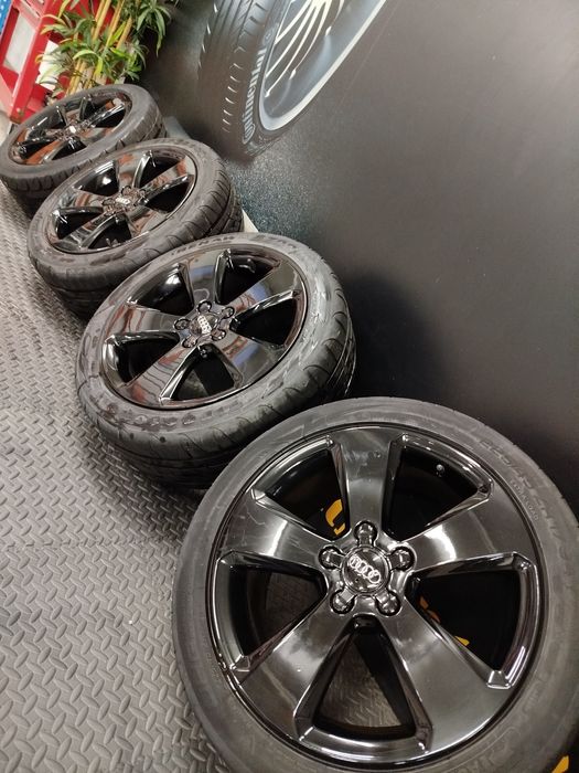 Jantes 17'' originais Audi 5×112