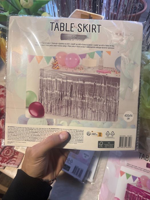 Дощик святковий для фото зони чи святкового столу