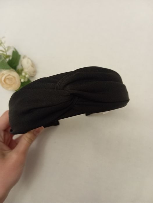 Обруч чалма з великим вузлом