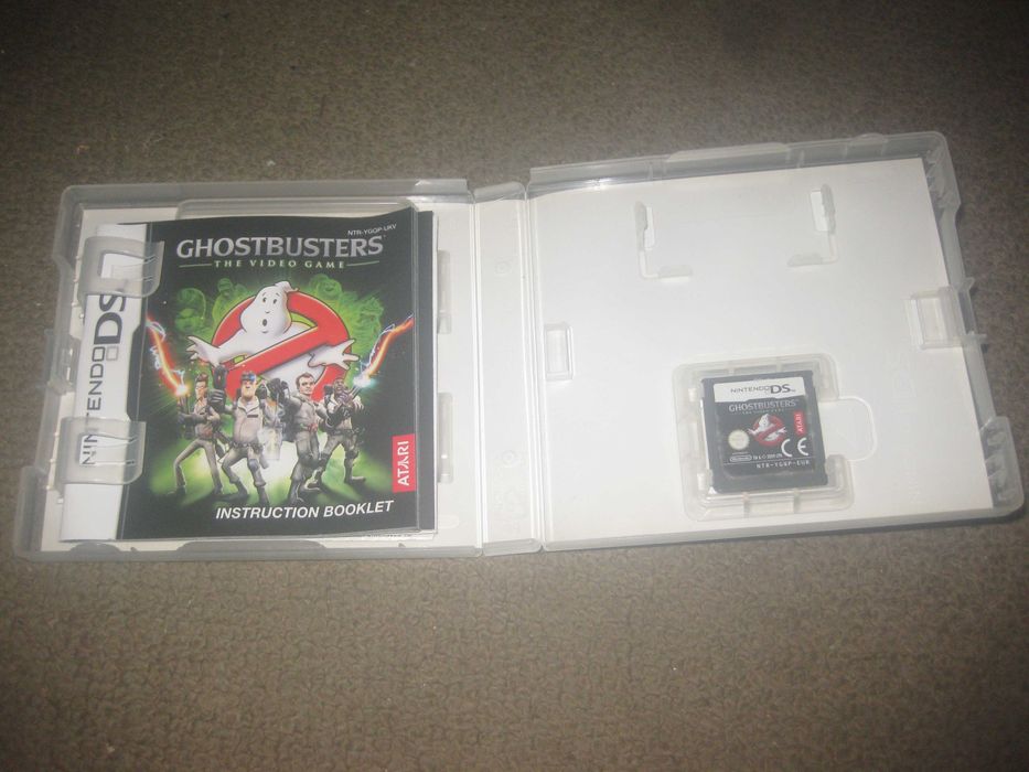 Jogo "Ghostbusters: The Video Game" para Nintendo DS/Completo!