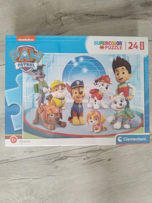 Puzzle 3+ psi patrol nowe