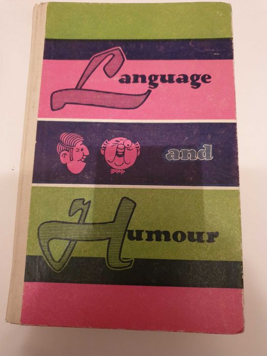 Книга язык и юмор Английский язык