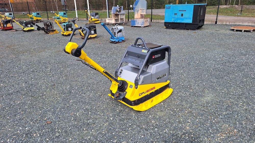 Zagęszczarka Ubijak Gruntu WACKER NEUSON DPU 6055 Nr 797 Dpu 6555