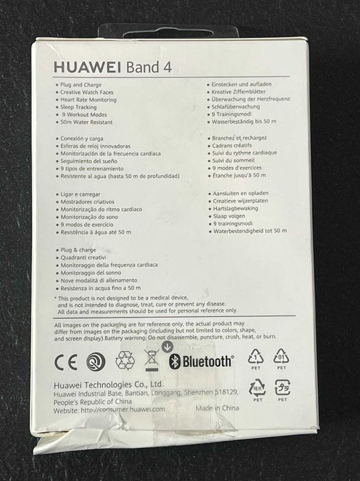 Smartband Huawei Band 4 różowy