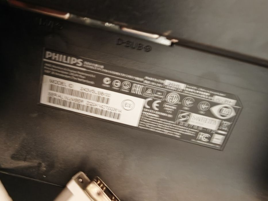 Monitor Philips 24 cale