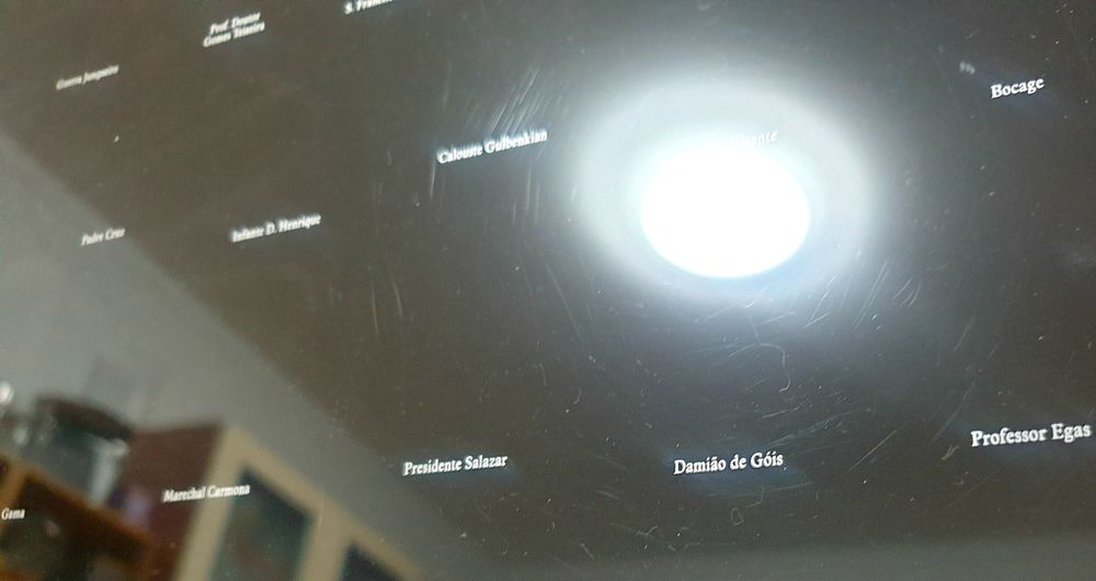Grande estojo para selos da história de Portugal em prata