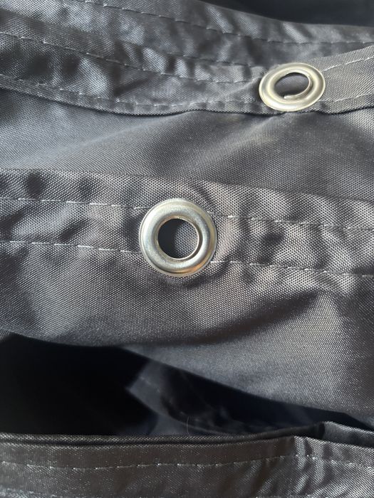 Sprzedam żagiel prostokątny, zadaszenie na taras, 2x5m kolor antracyt