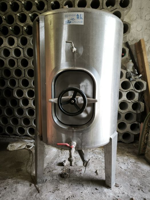 2x cubas inox de 250L