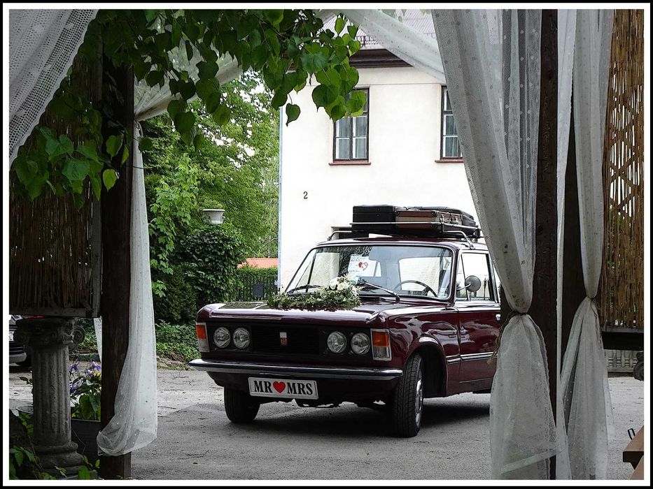 Polski Fiat 125p '77 samochód auto do ślubu, wesele +licencja +FV BOHO