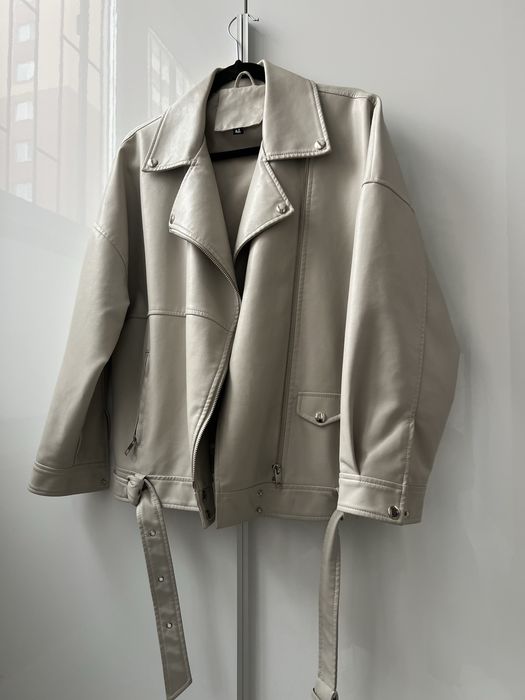 Куртка косуха подовжена