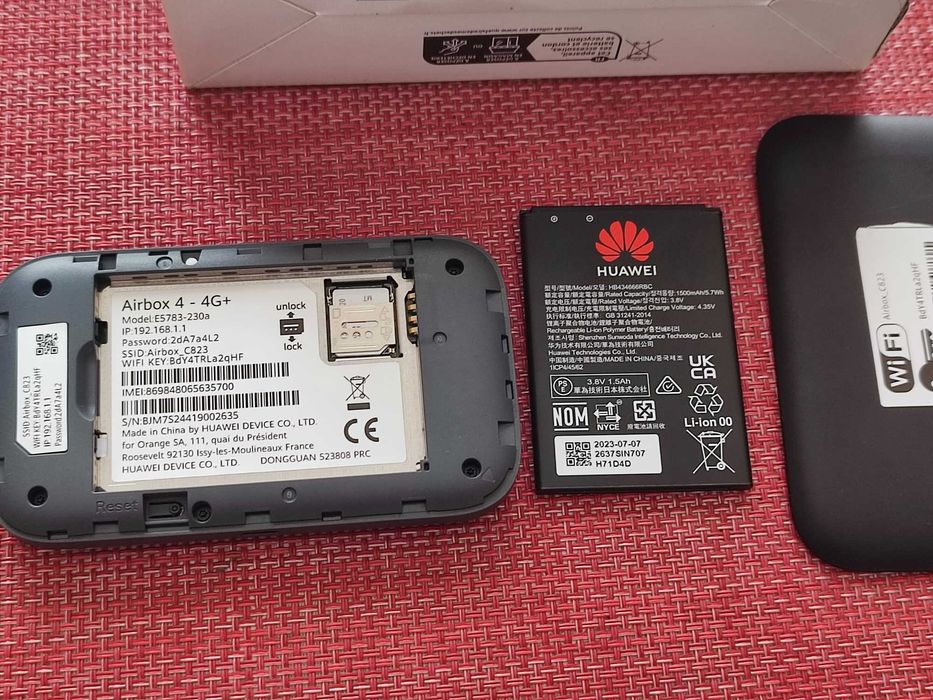 Huawei E5783 4G+ Cat.6 Router 300mbps Hotspot