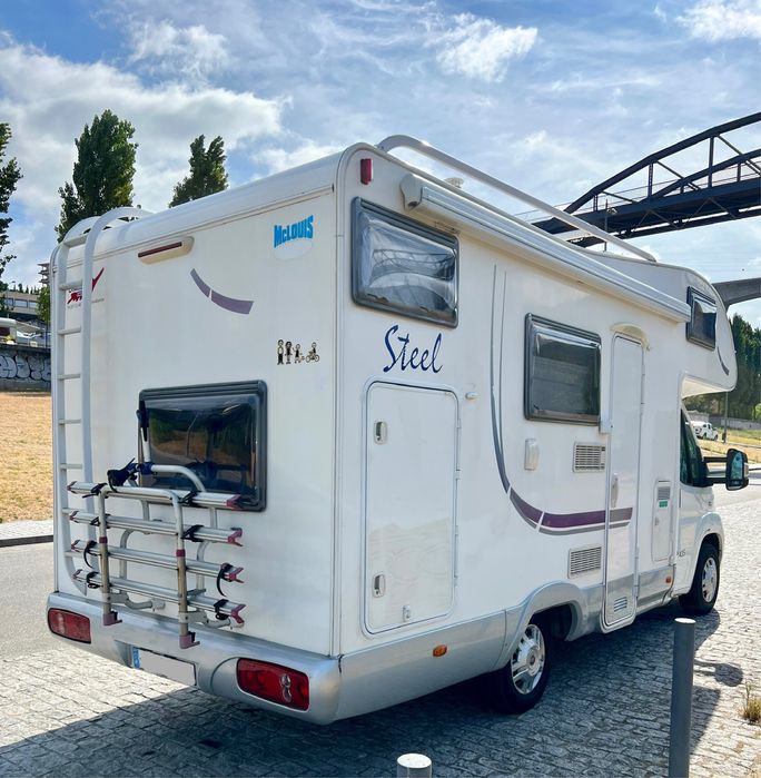 Autocaravana Ducato 2.3L Mc Louis Steel 6lugares