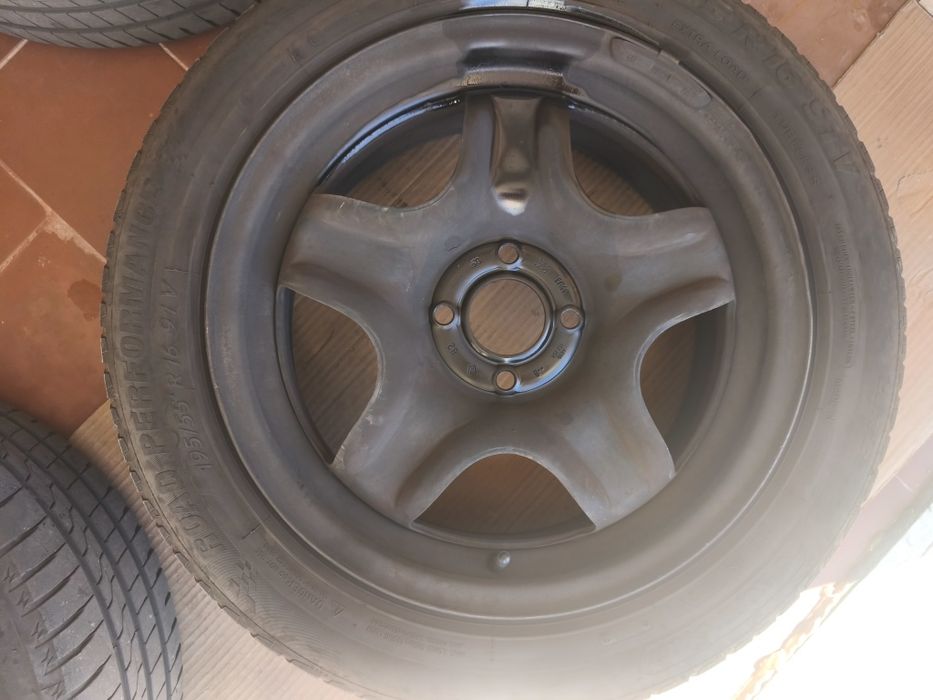 Jantes ferro 16 Renault Clio