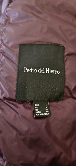 Casaco Pedro Del Hierro