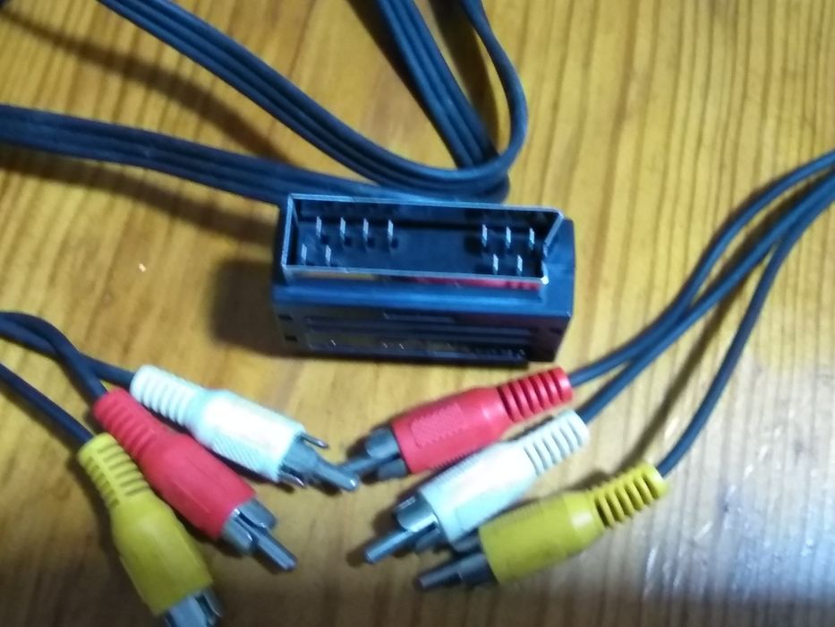 Cabo RCA + Scart