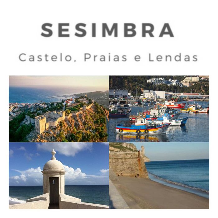 T2 Praia Sesimbra - FÉRIAS 2025