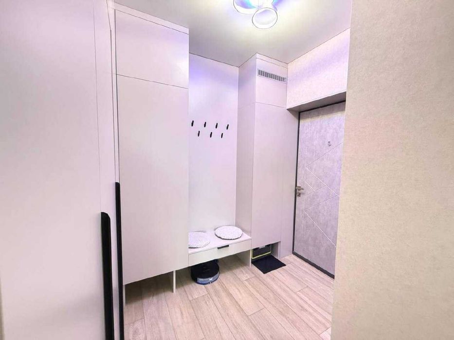 Видова євро-3к квартира 84.1 м² з дизайнерським ремонтом у ЖК Синергія Сіті! Газ! 2% Оформлення!