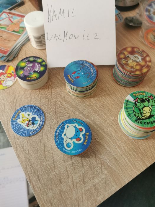 Pokemon tazo każdy set