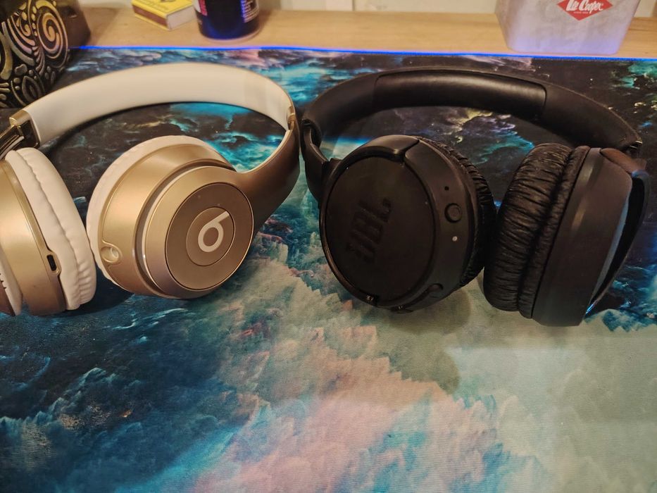 słuchawki bez przewodowe jbl 510+beatys  stan bdb