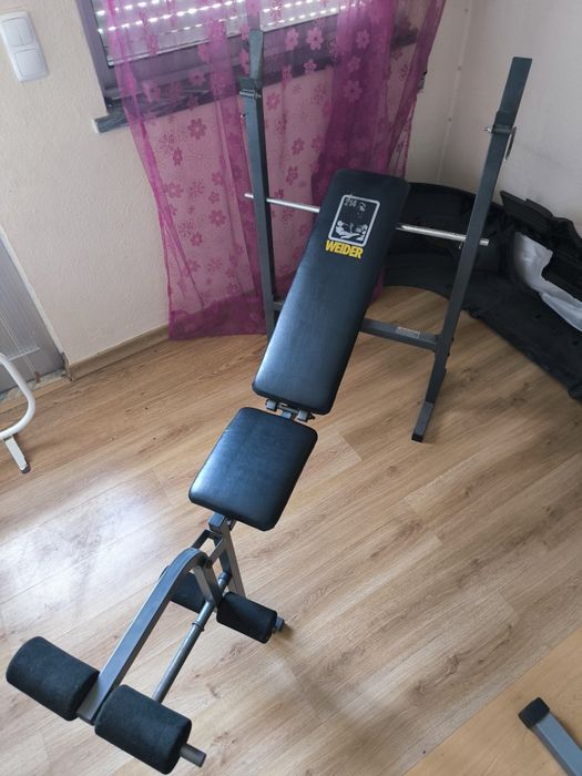 Banco musculação