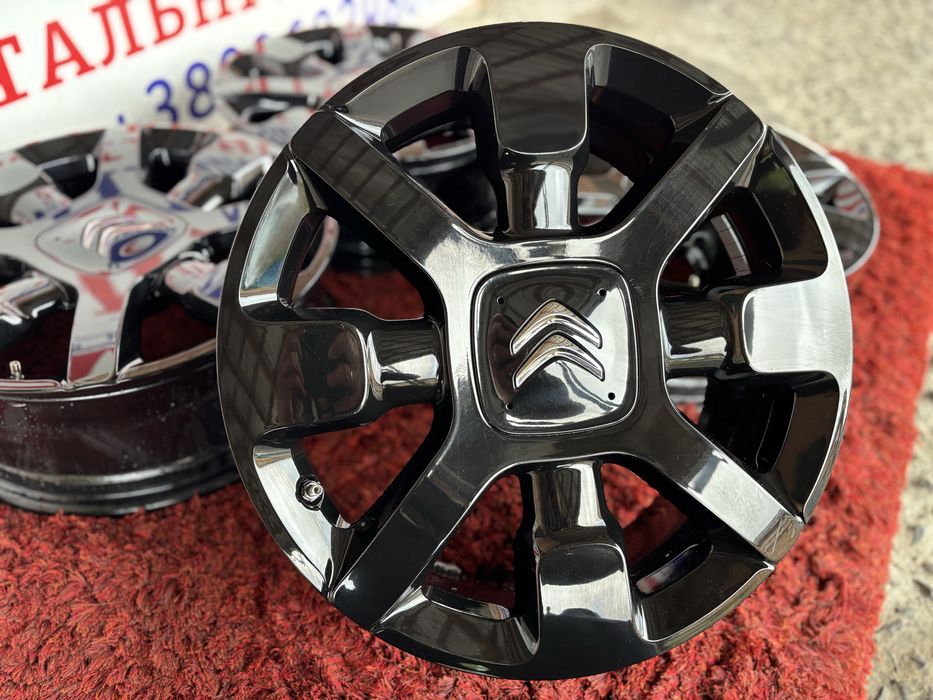 Original Citroen Berlingo C3 C4 Cactus Xsara R17 4x108