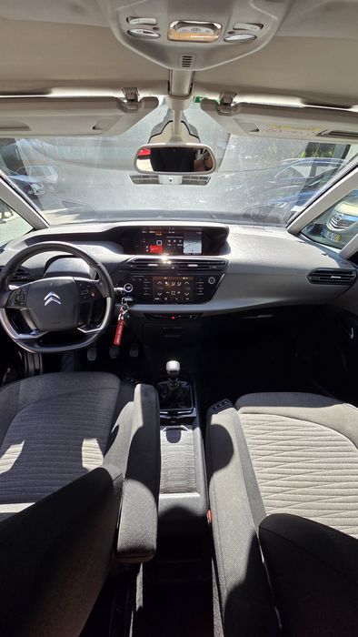 Citroën Grand C4 SpaceTourer 7 Lugares – Espaçoso e Equipado