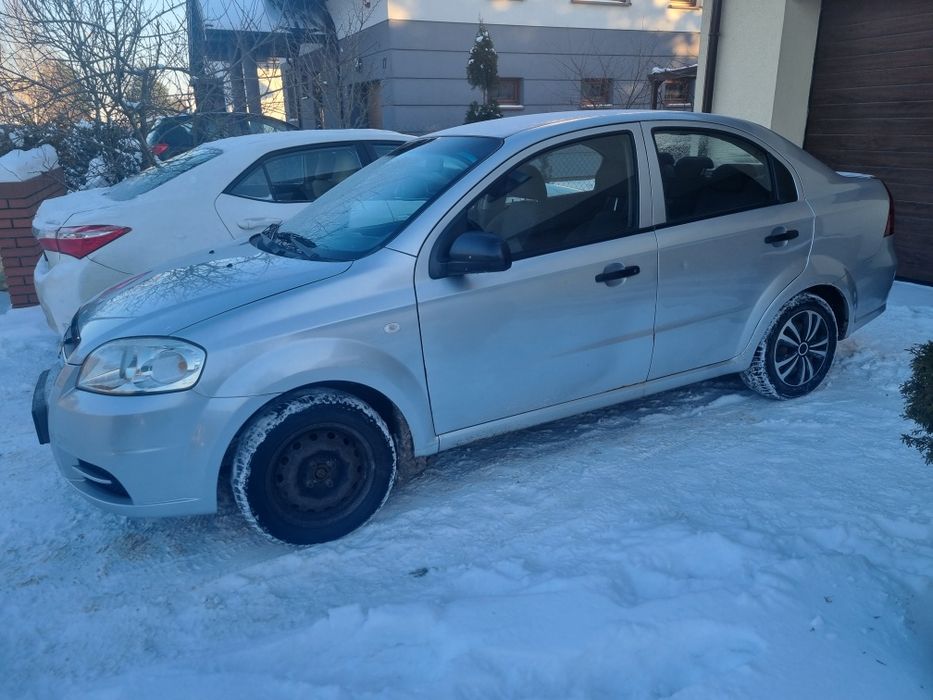 Chevrolet Aveo 2011r