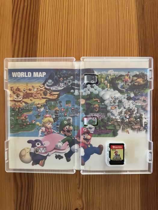 New Super Mario Bros. U gra na Nintendo Switch