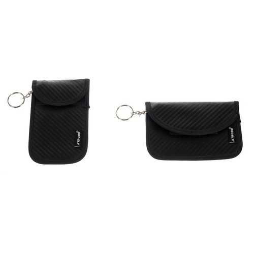 Antykradzieżowe etui na karty RFID 2 szt bezpieczne etui