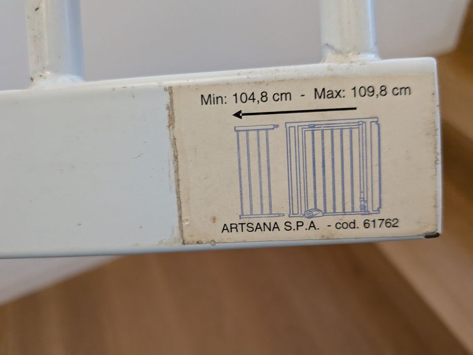 Barreiras / grades / cancela segurança para crianças e extensões