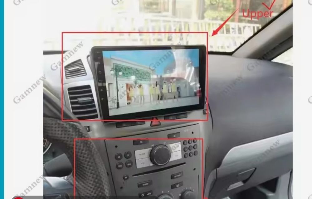 Opel Astra h GTC rádio android