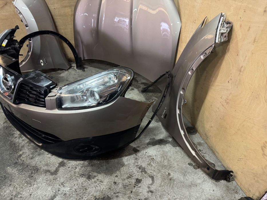 Frente completa Nissan Qashqai J12 1.5 DCI FASE 2 ANO 2010