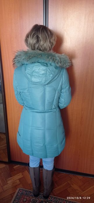 Kurtka damska z lisem S/M